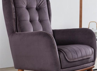Chesterfield Armchair Relax Club Sofa Single Seater Couch Upholstery Furniture Brown